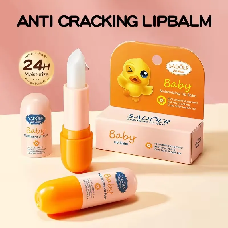 Calendula Children's Lip Balm Gentle Formula Anti-Cracking Moisturizing Fall/Winter Protection Peace of Mind
Calendula Children's Lip Balm Gentle Formula Anti-Cracking Moisturizing Fall/Winter Protection Peace of Mind