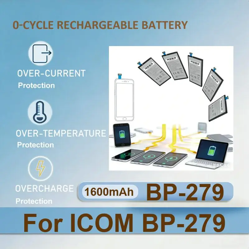 Аккумулятор для ICOM BP-280 BP-290 BP-232 BP-279 BP-282
Аккумулятор для ICOM BP-280 BP-290 BP-232 BP-279 BP-282