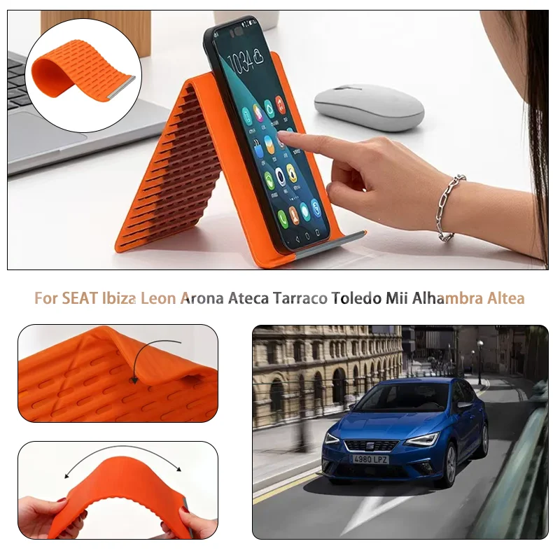 Flexible Foldable & Transformable Stand For SEAT Ibiza Leon Arona Ateca Tarraco Toledo Mii Alhambra Altea
Flexible Foldable & Transformable Stand For SEAT Ibiza Leon Arona Ateca Tarraco Toledo Mii Alhambra Altea
