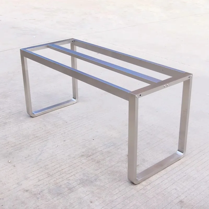 Metal stainless steel restaurant dining table leg simple desk desk conference table stand can be multi-functional with wheels
Metal stainless steel restaurant dining table leg simple desk desk conference table stand can be multi-functional with wheels