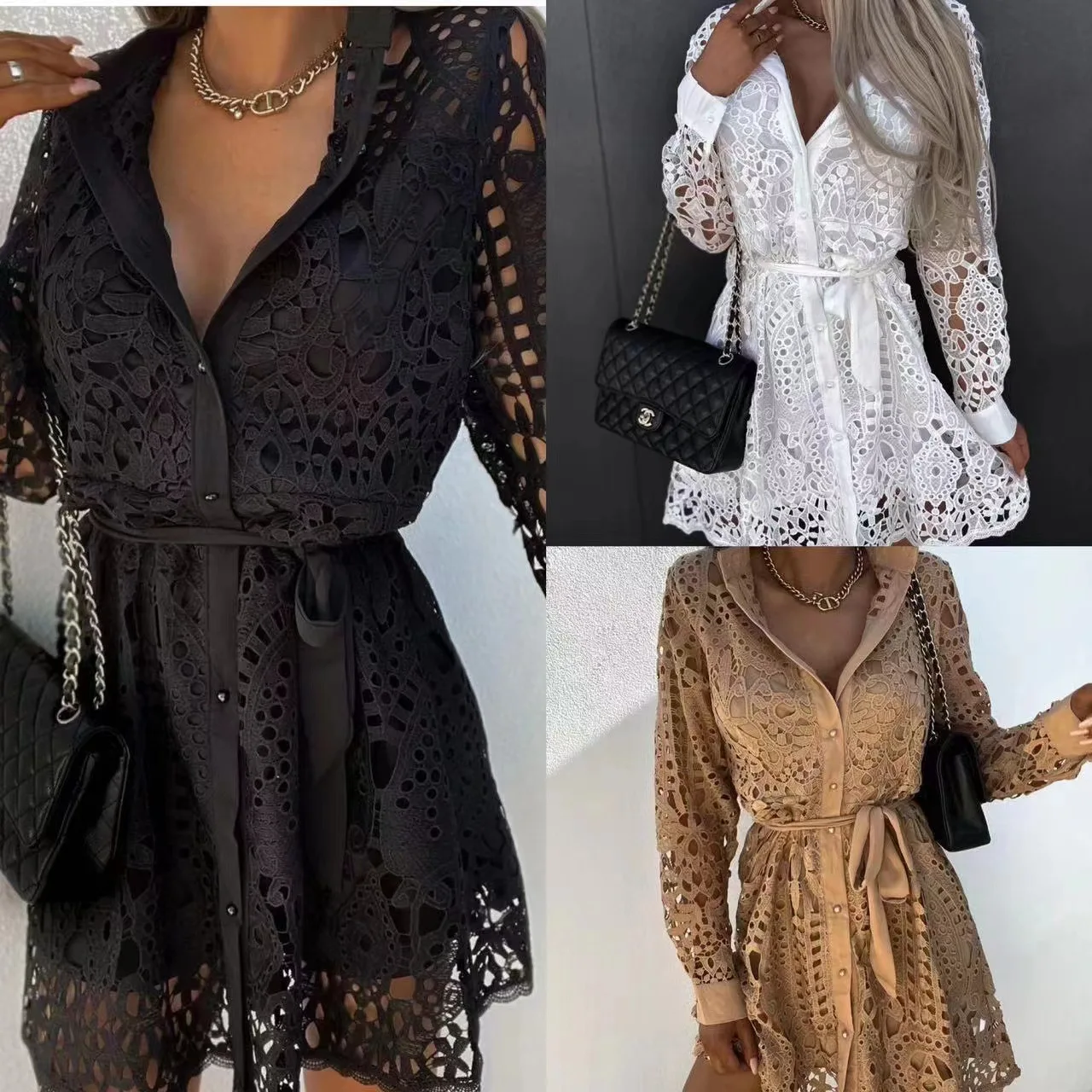 Women Dress Elegant Fashion Beautiful Women's Dresses Party Night Dresses Evening Woman Dress Female Fashionable Lace-up Dress
Women Dress Elegant Fashion Beautiful Women's Dresses Party Night Dresses Evening Woman Dress Female Fashionable Lace-up Dress