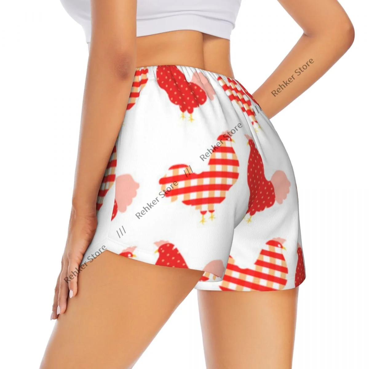 Шорты для тренировок, женские быстросохнущие двухслойные шорты для фитнеса, милые красочные спортивные шорты для йоги с курицей, леггинсы для спортзала
Шорты для тренировок, женские быстросохнущие двухслойные шорты для фитнеса, милые красочные спортивные шорты для йоги с курицей, леггинсы для спортзала