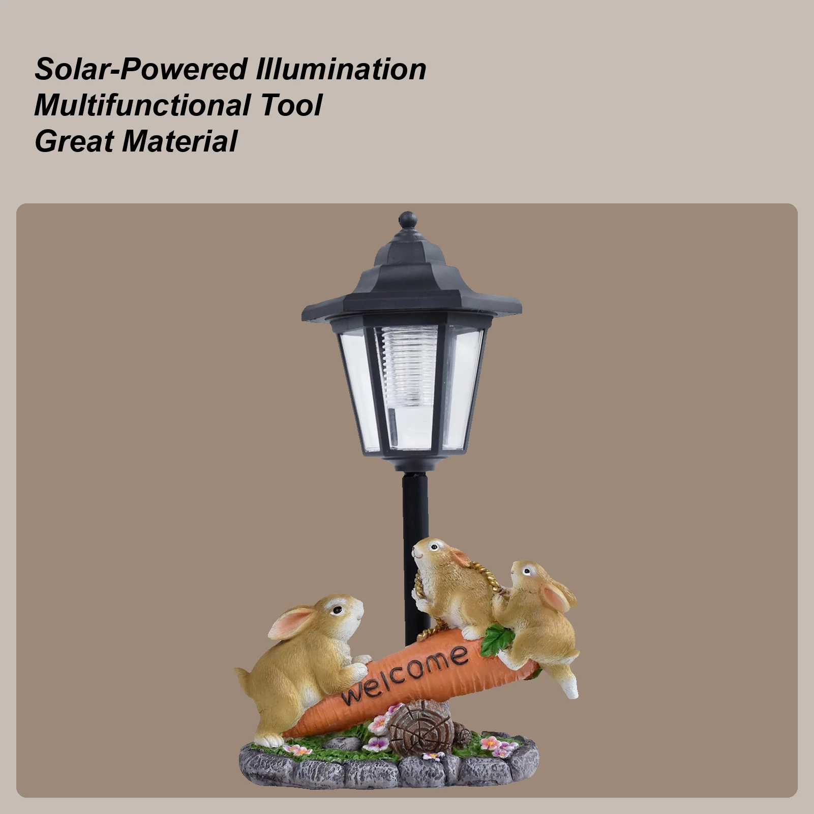 Статуя кролика в саду, солнечные фигурки животных со светом, милые украшения из смолы, статуя, декоративные фигурки для балкона, сада, двора
Статуя кролика в саду, солнечные фигурки животных со светом, милые украшения из смолы, статуя, декоративные фигурки для балкона, сада, двора