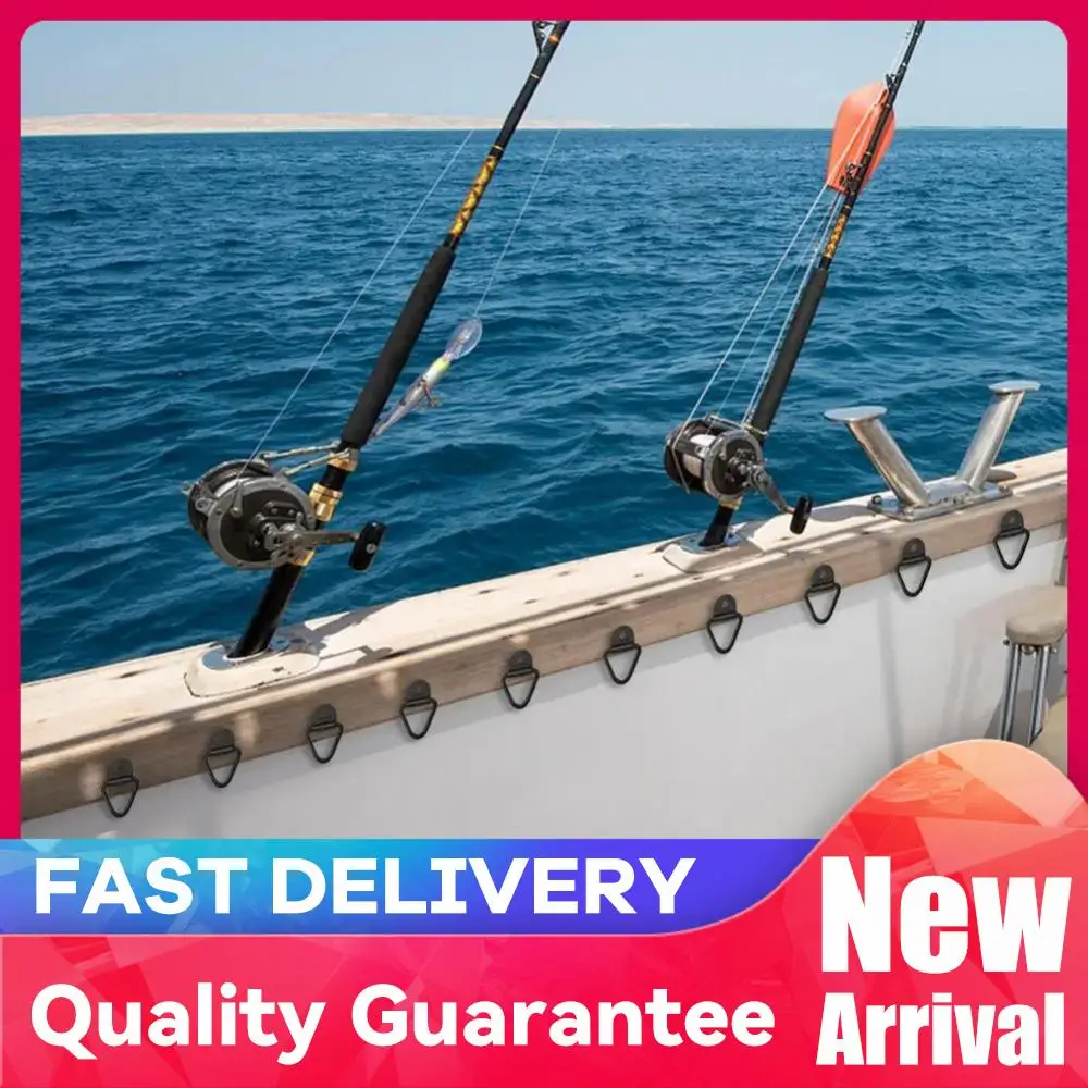 4Pcs Heavy Duty Truck Bed Tie Down Anchors Rings Trailer Cargo Rope Bolt on Surface Tie Down Anchors Pickups Rail Accessories
4Pcs Heavy Duty Truck Bed Tie Down Anchors Rings Trailer Cargo Rope Bolt on Surface Tie Down Anchors Pickups Rail Accessories