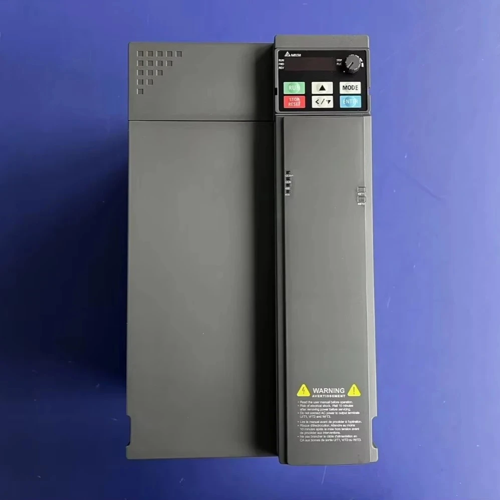 Частотный преобразователь серии VFD-MS300 VFD45AMS43ANSAA 30HP 22KW 480V 45A HD
Частотный преобразователь серии VFD-MS300 VFD45AMS43ANSAA 30HP 22KW 480V 45A HD