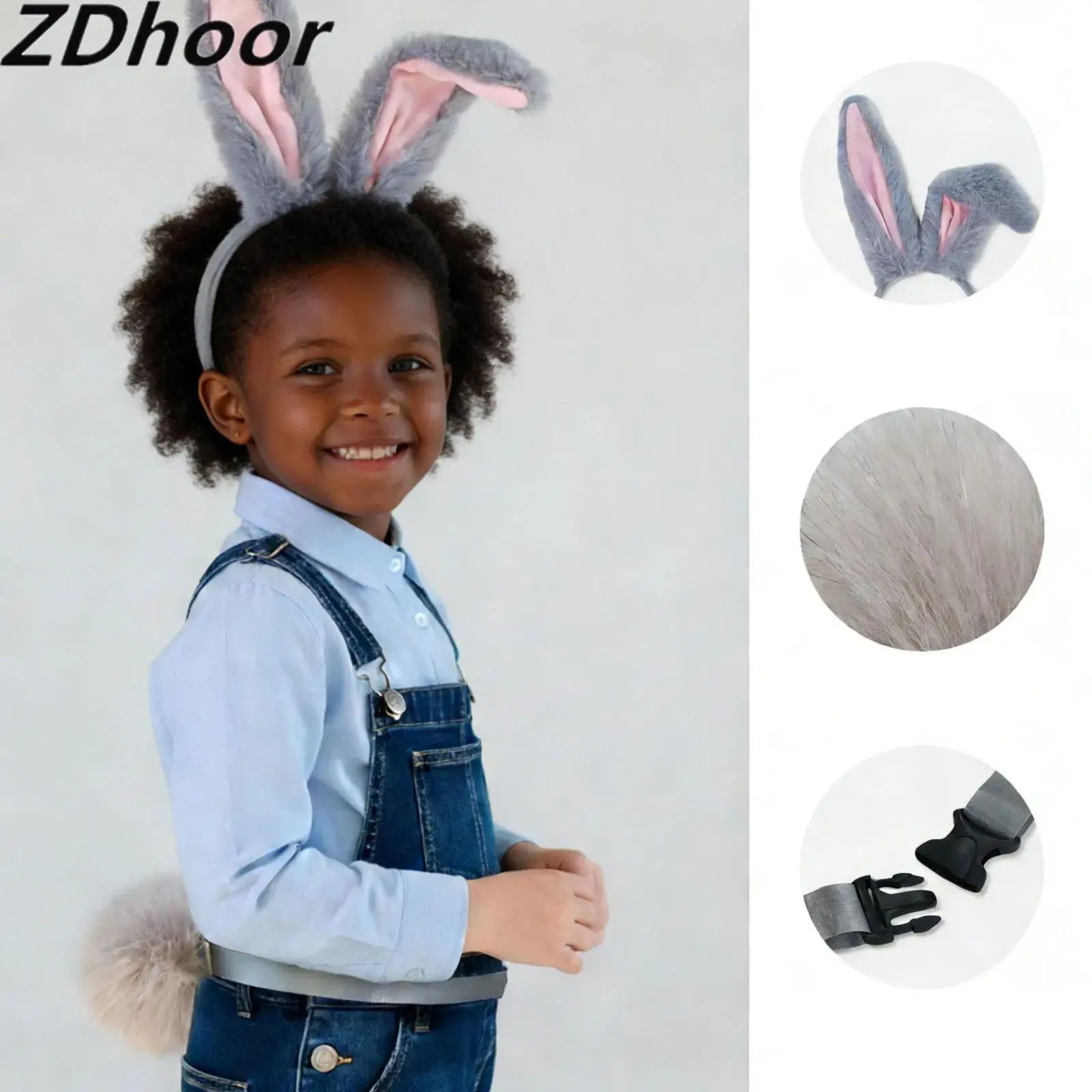Bunny Ears And Tail Headband Easter Ears Halloween Cosplay Cosplay Sets Furry Rabbit Ears Bunny Ears And Tail
Bunny Ears And Tail Headband Easter Ears Halloween Cosplay Cosplay Sets Furry Rabbit Ears Bunny Ears And Tail