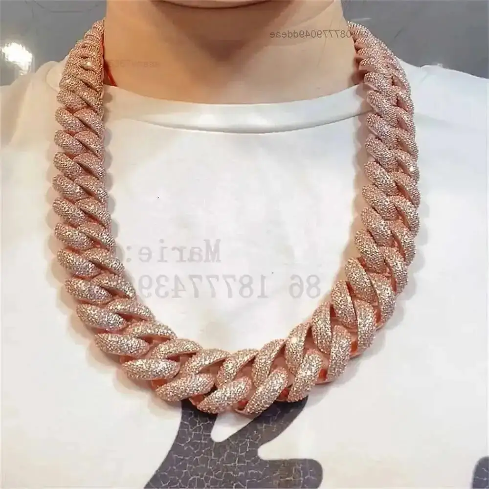 Ожерелье в стиле хип-хоп, серебро 925 пробы с бриллиантом, муассанит, ювелирные изделия в стиле хип-хоп, Iced Out, кубинское звено, Vvs, муассанит, ожерелье в стиле хип-хоп
Ожерелье в стиле хип-хоп, серебро 925 пробы с бриллиантом, муассанит, ювелирные изделия в стиле хип-хоп, Iced Out, кубинское звено, Vvs, муассанит, ожерелье в стиле хип-хоп