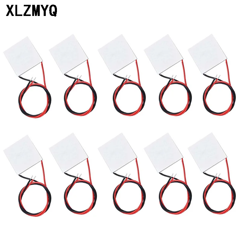 10 шт. TEC1-12706 TEC-12703 12704 12705 12706 12708 12709 12710 12712 12715 12 В 6A TEC термоэлектрический охладитель Пельтье DIY Kit
10 шт. TEC1-12706 TEC-12703 12704 12705 12706 12708 12709 12710 12712 12715 12 В 6A TEC термоэлектрический охладитель Пельтье DIY Kit