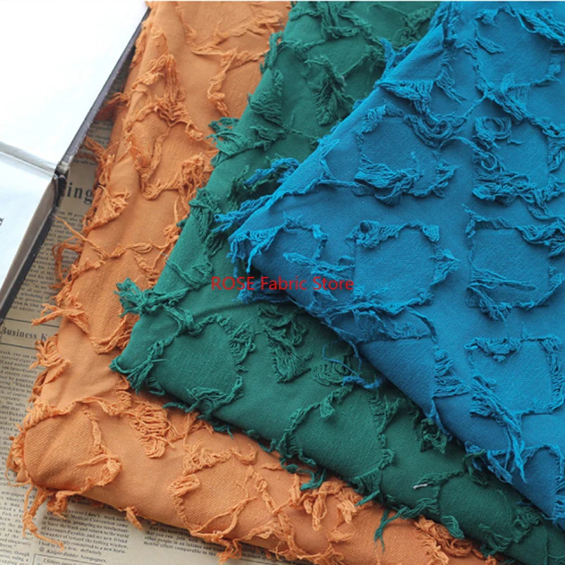 Flower Tassel Jacquard Cotton Fabric For skirts, Gown, dress, blouse, tops, table cover, costumes design
Flower Tassel Jacquard Cotton Fabric For skirts, Gown, dress, blouse, tops, table cover, costumes design