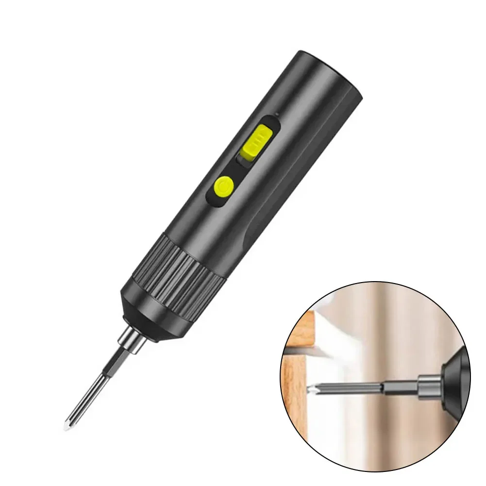 Cordless Electric Screwdriver Type-C USB Rechargeable Drill With LED Lighting Cordless Electric Screwdriver Type-C USB
Cordless Electric Screwdriver Type-C USB Rechargeable Drill With LED Lighting Cordless Electric Screwdriver Type-C USB