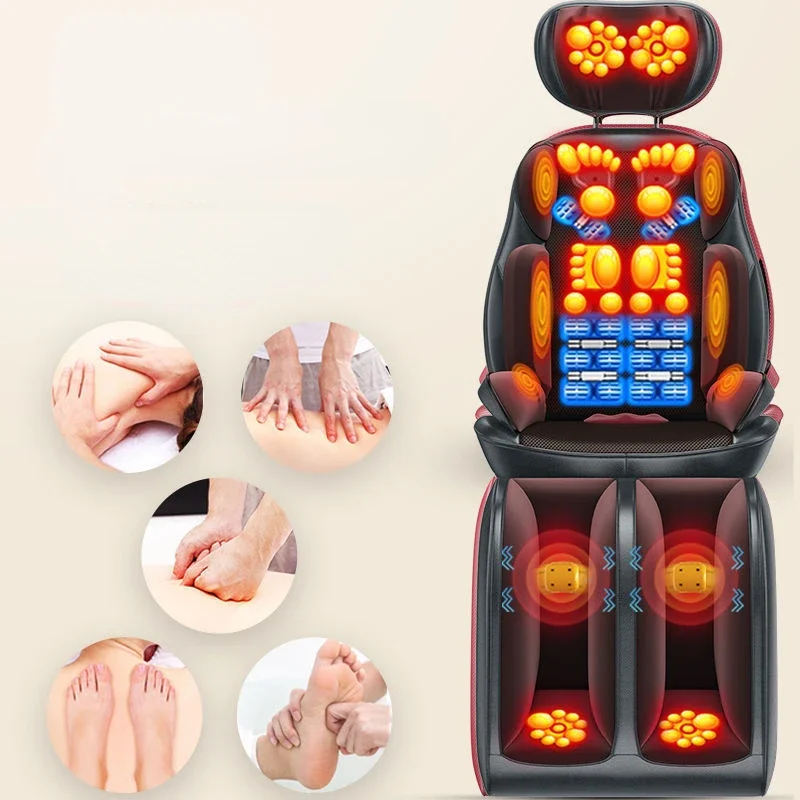Multifunctional Neck and Back Massager - Full Body Kneading Massage Cushion for Home Relaxation, Versatile Shiatsu Pad
Multifunctional Neck and Back Massager - Full Body Kneading Massage Cushion for Home Relaxation, Versatile Shiatsu Pad
