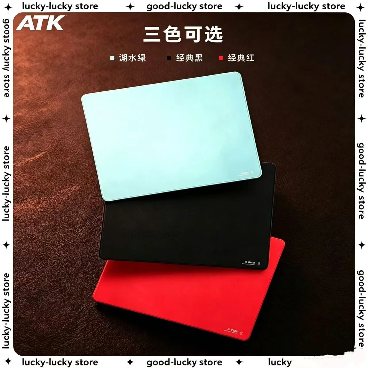 Genuine 4Mm Xsoft 490X420Mm ATK GEAR Lie Series Large Gaming Mouse Pad Soil Like Polyurethane Stitched Edges For Esports Office
Genuine 4Mm Xsoft 490X420Mm ATK GEAR Lie Series Large Gaming Mouse Pad Soil Like Polyurethane Stitched Edges For Esports Office