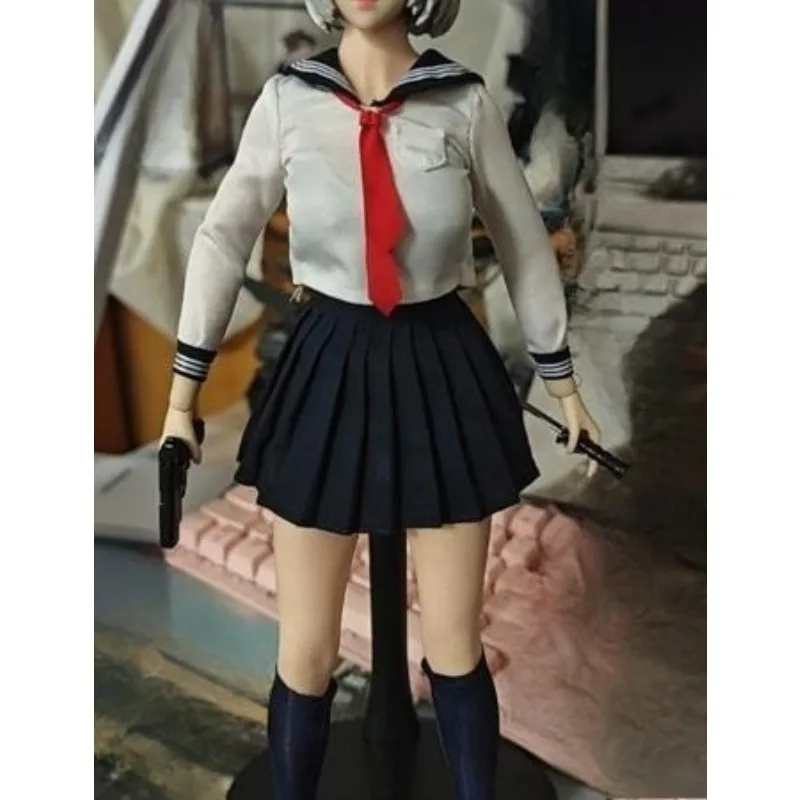 SA011 1/6 Scale Female Action Figure JK Swimsuit Uniform Set Clothes Suit Model for 12'' TBLeague/PH White Body
SA011 1/6 Scale Female Action Figure JK Swimsuit Uniform Set Clothes Suit Model for 12'' TBLeague/PH White Body