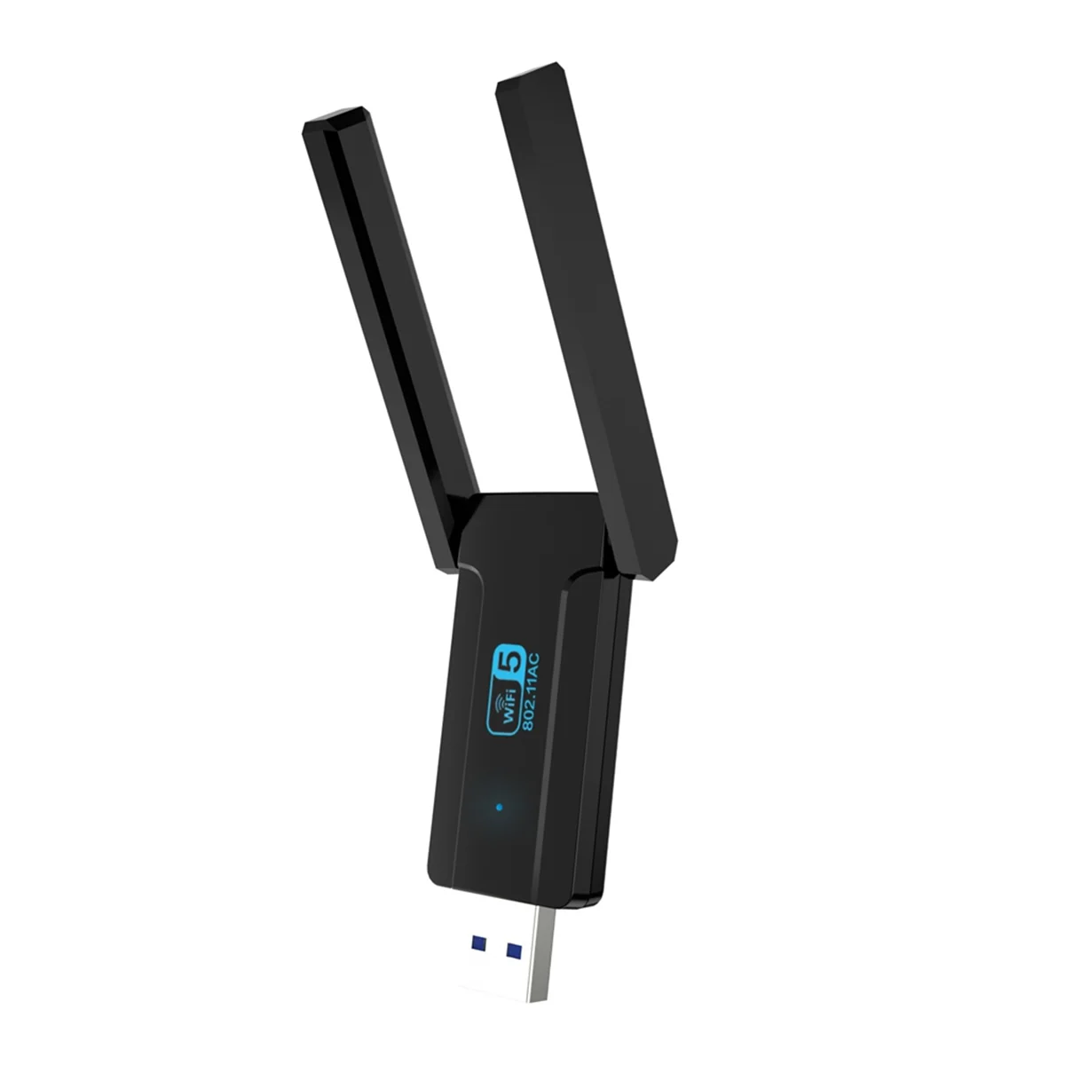 Эффективный USB-адаптер Wi-Fi для настольного ПК, сетевой адаптер 1300 Мбит/с, 2,4 ГГц/5 ГГц
Эффективный USB-адаптер Wi-Fi для настольного ПК, сетевой адаптер 1300 Мбит/с, 2,4 ГГц/5 ГГц