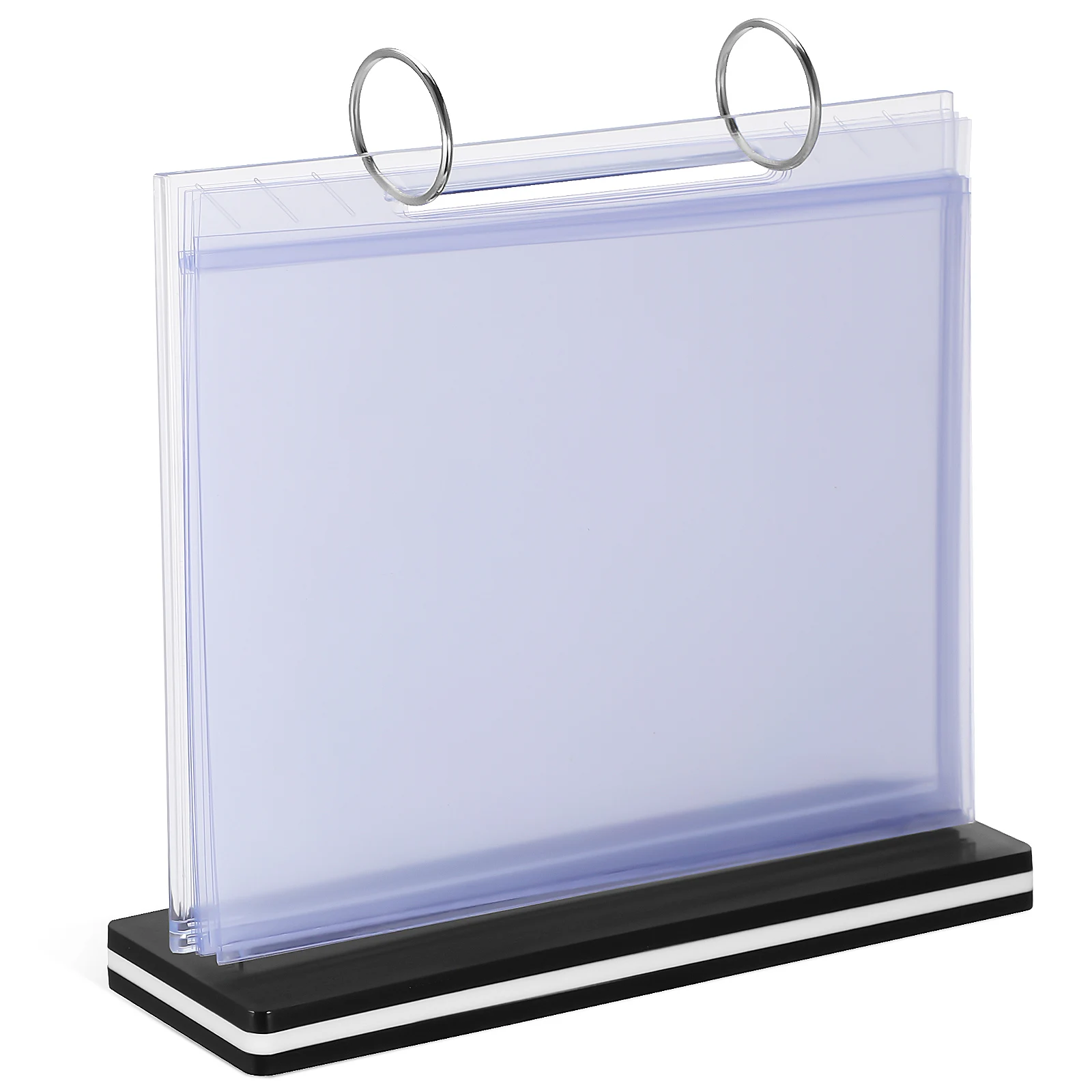 Acrylic Table Sign Holders Display Menu Card Holder Clear Transparency Multi page Brochure Document Holder
Acrylic Table Sign Holders Display Menu Card Holder Clear Transparency Multi page Brochure Document Holder