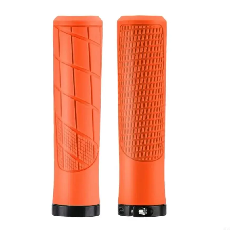 1Pair Soft Shock Absorption Handlebar Cover Nonslip Rubber Bike Handle Grips
1Pair Soft Shock Absorption Handlebar Cover Nonslip Rubber Bike Handle Grips