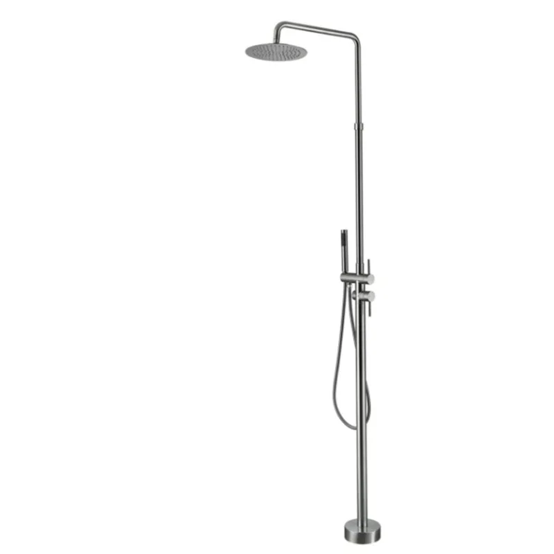 Outdoor Pool Shower System Stainless Steel Vertical Shower Column Spray Set for Backyard Garden
Outdoor Pool Shower System Stainless Steel Vertical Shower Column Spray Set for Backyard Garden