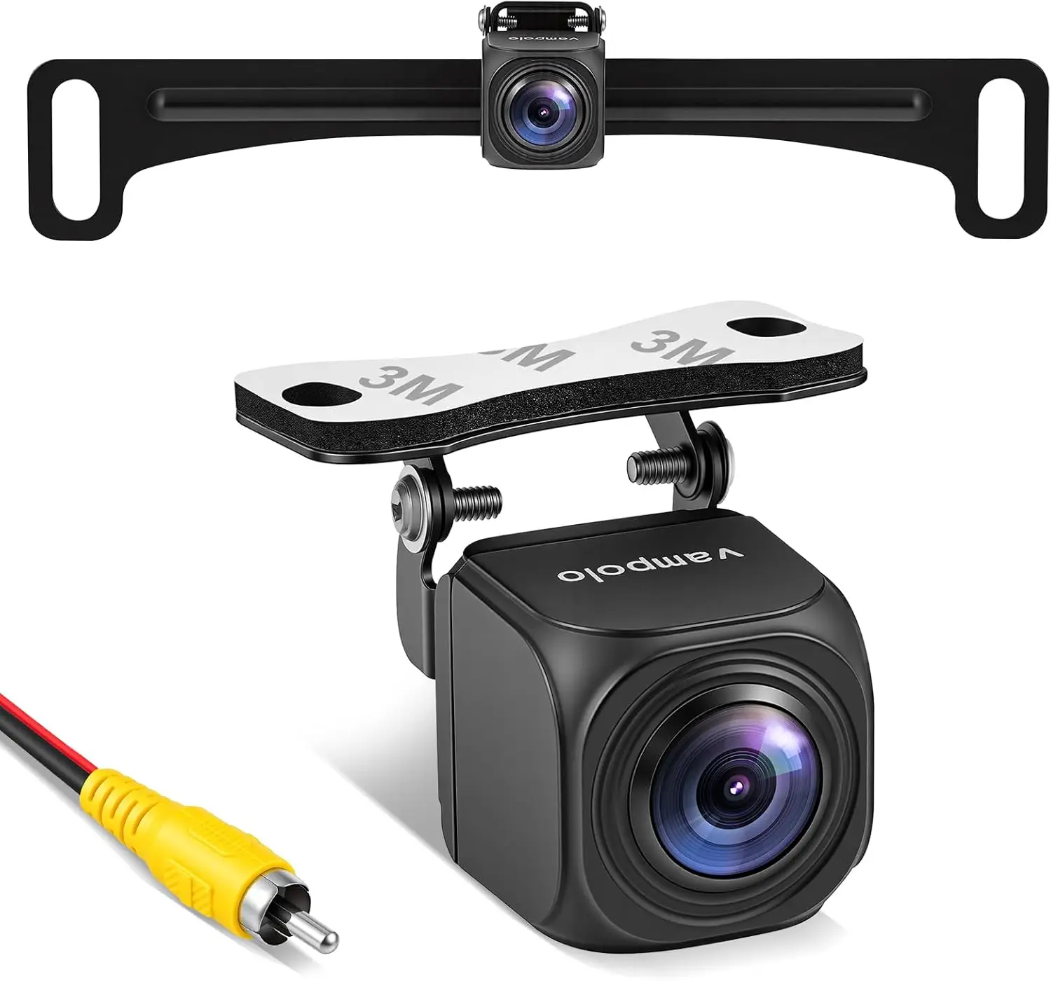 Backup Camera, AHD 1080P Metal Rear View & Front View Camera, 170° Wide Angle Rearview Reversing Camera with Clear Night Vision
Backup Camera, AHD 1080P Metal Rear View & Front View Camera, 170° Wide Angle Rearview Reversing Camera with Clear Night Vision
