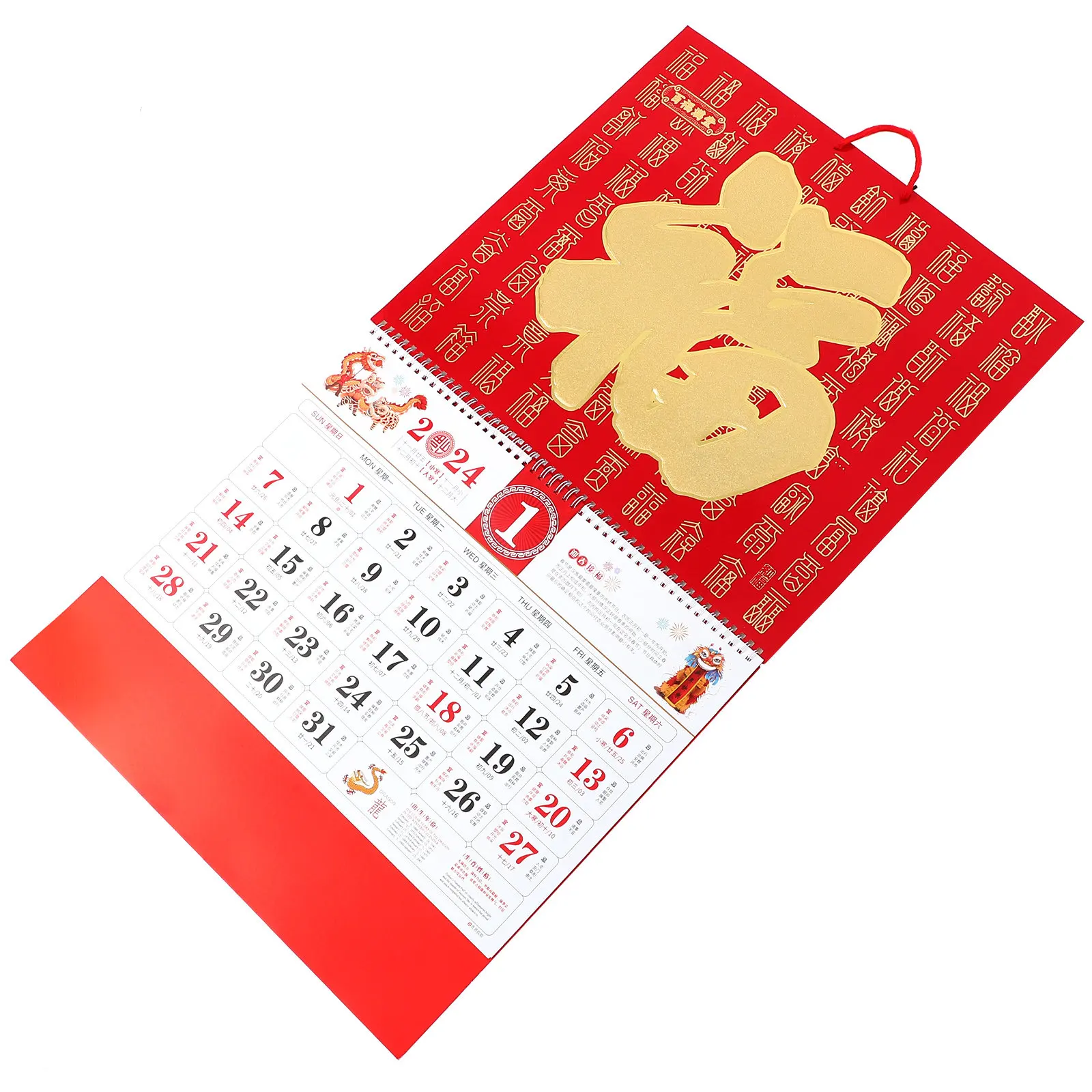 Big Calendar for Wall Chinese New Year Carlandar Hanging Calendars Lunar
Big Calendar for Wall Chinese New Year Carlandar Hanging Calendars Lunar