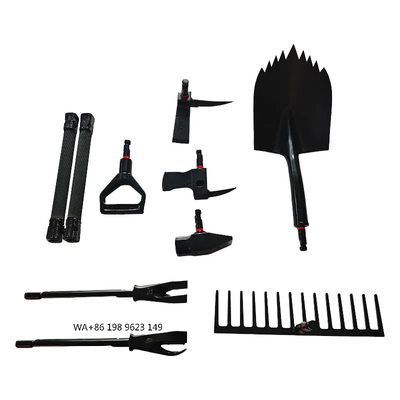 Outdoor Emergency Rescue Tactical Survival Kit Safety Breaking Tools With Shear Pliers Axe Rake For Disaster Relief Self Defense
Outdoor Emergency Rescue Tactical Survival Kit Safety Breaking Tools With Shear Pliers Axe Rake For Disaster Relief Self Defense