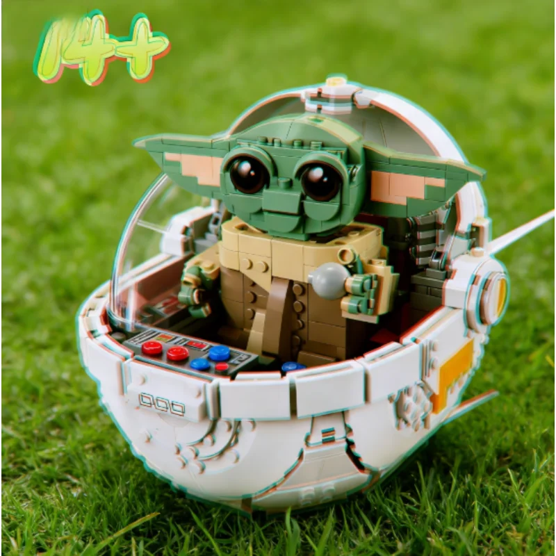 1048pcs Assembly The Child Grogu Hover Pram Model Building Blocks Bricks Toys For Children Boys Christmas Birthday Gifts
1048pcs Assembly The Child Grogu Hover Pram Model Building Blocks Bricks Toys For Children Boys Christmas Birthday Gifts