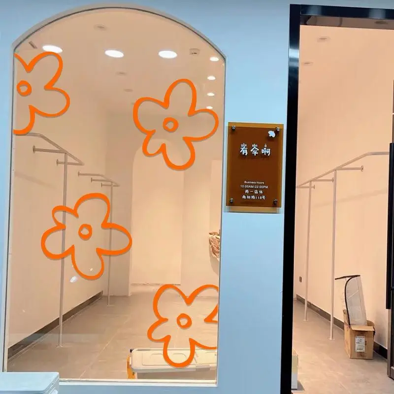 Cute Flower Pie Household Kitchen Bathroom Glass Door Coffee Clothing Milk Tea Shops Window Display Photo Decoration Stickers
Cute Flower Pie Household Kitchen Bathroom Glass Door Coffee Clothing Milk Tea Shops Window Display Photo Decoration Stickers