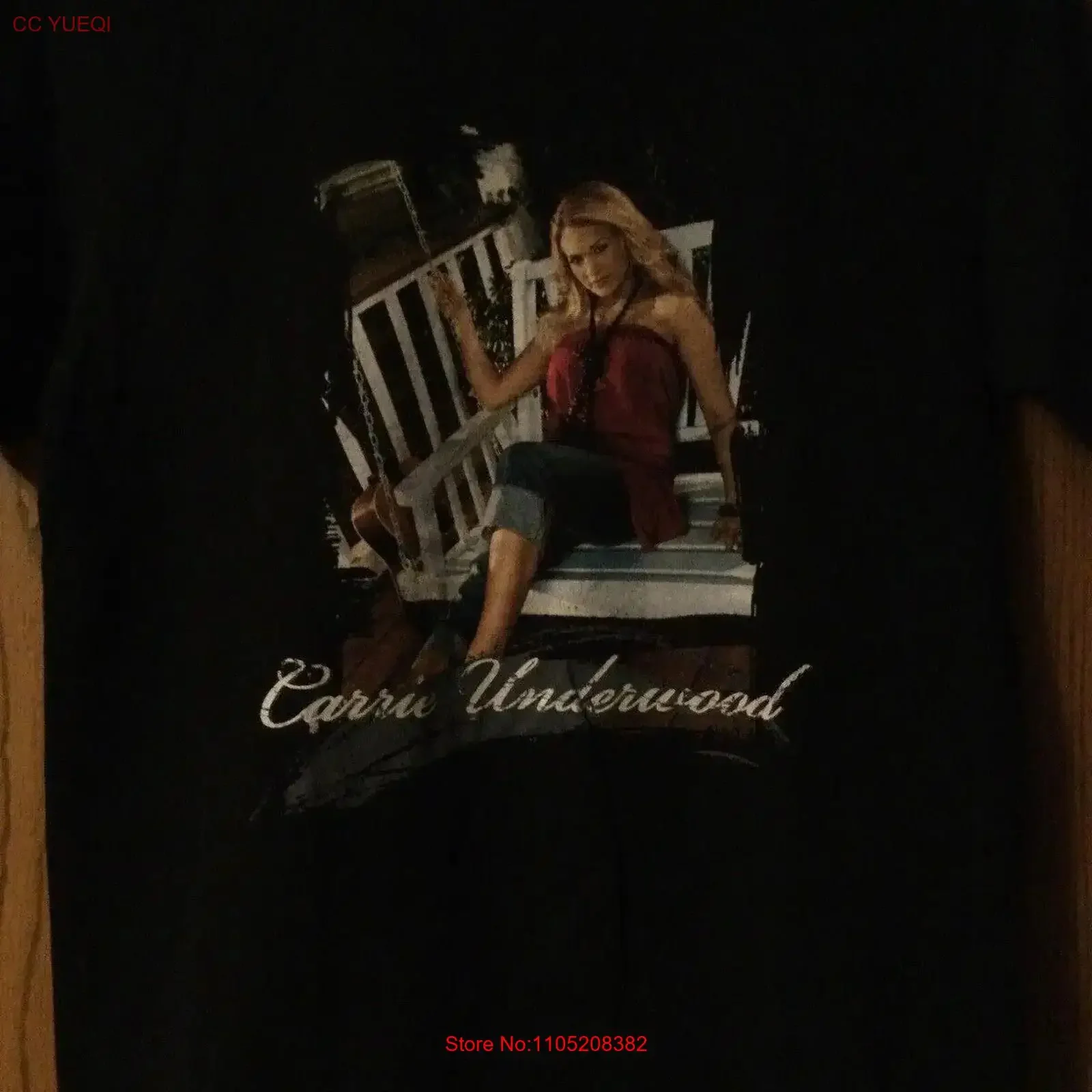 Carrie Underwood Live 2006 Black T Shirt M Anvil vintage Washed streetwear Comfortable homme Top For Everyday Wear Stylish Soft
Carrie Underwood Live 2006 Black T Shirt M Anvil vintage Washed streetwear Comfortable homme Top For Everyday Wear Stylish Soft