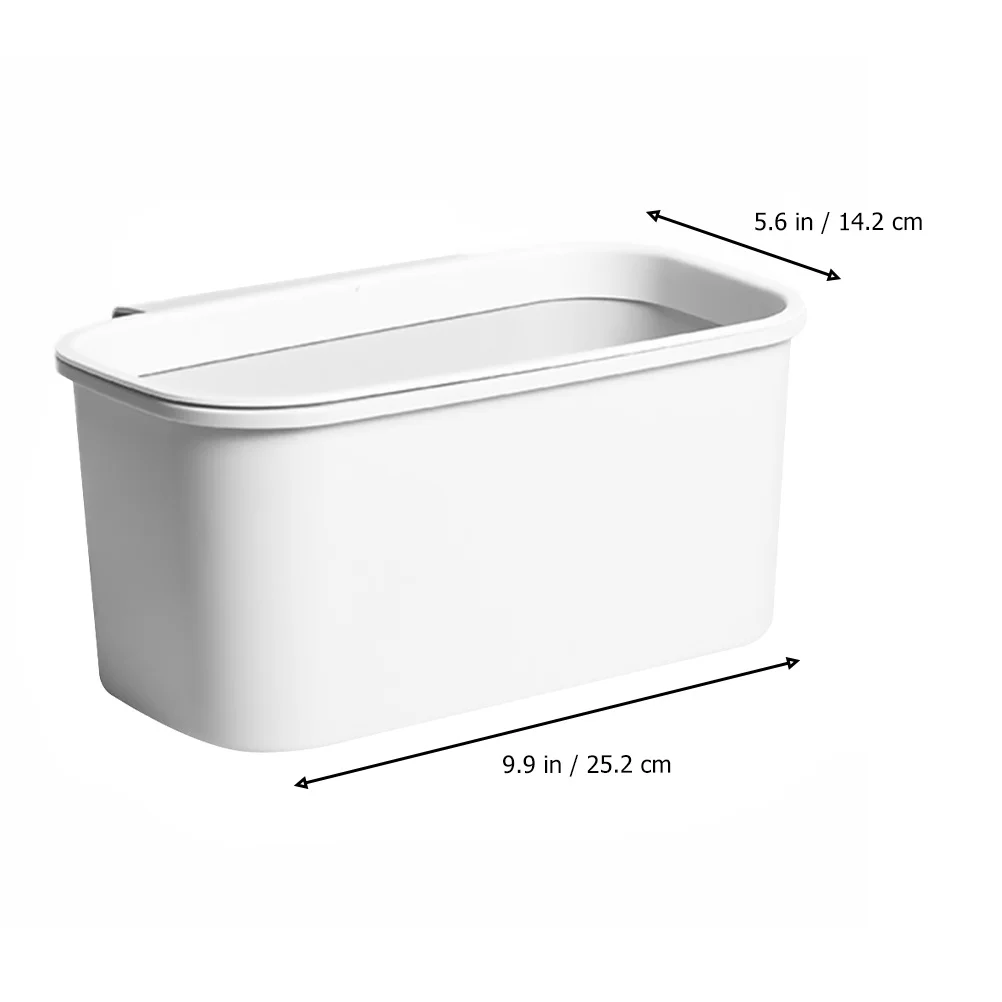 2pcs Hanging Trash Bin Kitchen Garbage Can Premium Waste Container For Home Use Space Saving Rubbish Storage Organizer
2pcs Hanging Trash Bin Kitchen Garbage Can Premium Waste Container For Home Use Space Saving Rubbish Storage Organizer