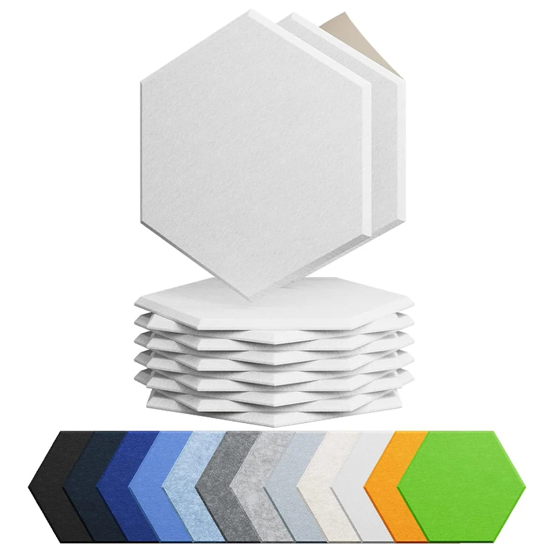 Sound Absorbing Panel 6/12/18 Pcs High-Density Material Home Accessories Noise Insulation For Walls Drum Room Acoustic Treatment
Sound Absorbing Panel 6/12/18 Pcs High-Density Material Home Accessories Noise Insulation For Walls Drum Room Acoustic Treatment