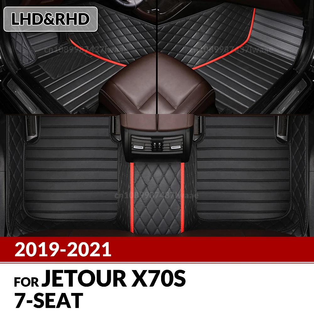 Car Floor Mats For Jetour X70S 7 Seats 2019 2020 2021 Custom Auto Foot Pads Carpet Cover Interior Accessories
Car Floor Mats For Jetour X70S 7 Seats 2019 2020 2021 Custom Auto Foot Pads Carpet Cover Interior Accessories