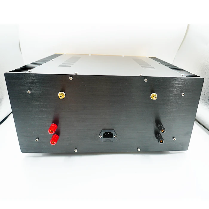 200mm full aluminum chassis class A amplifier box HIFI Audio DIY Enclosure with heatsink
200mm full aluminum chassis class A amplifier box HIFI Audio DIY Enclosure with heatsink