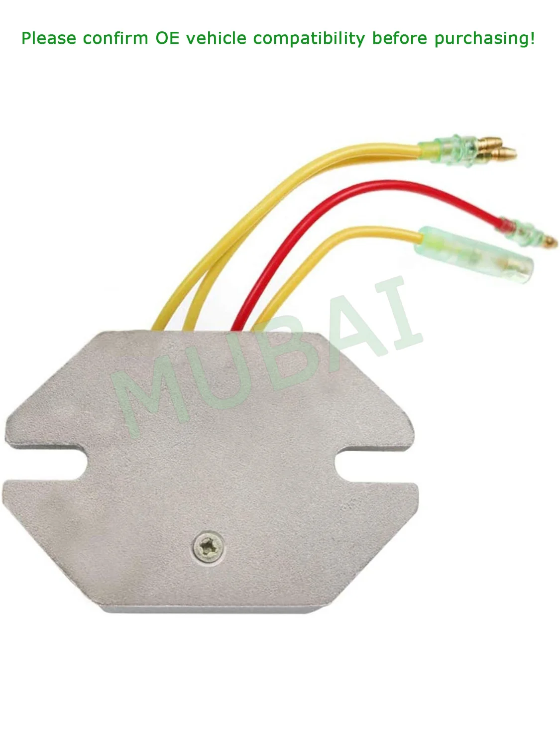 278000443,Voltage Regulator Rectifier is for Sea-Doo 787 800 XP 1995-1996 Sea-Doo GSX 1996 Sea-Doo GTX 1996-1997 Sea-Doo SPX
278000443,Voltage Regulator Rectifier is for Sea-Doo 787 800 XP 1995-1996 Sea-Doo GSX 1996 Sea-Doo GTX 1996-1997 Sea-Doo SPX