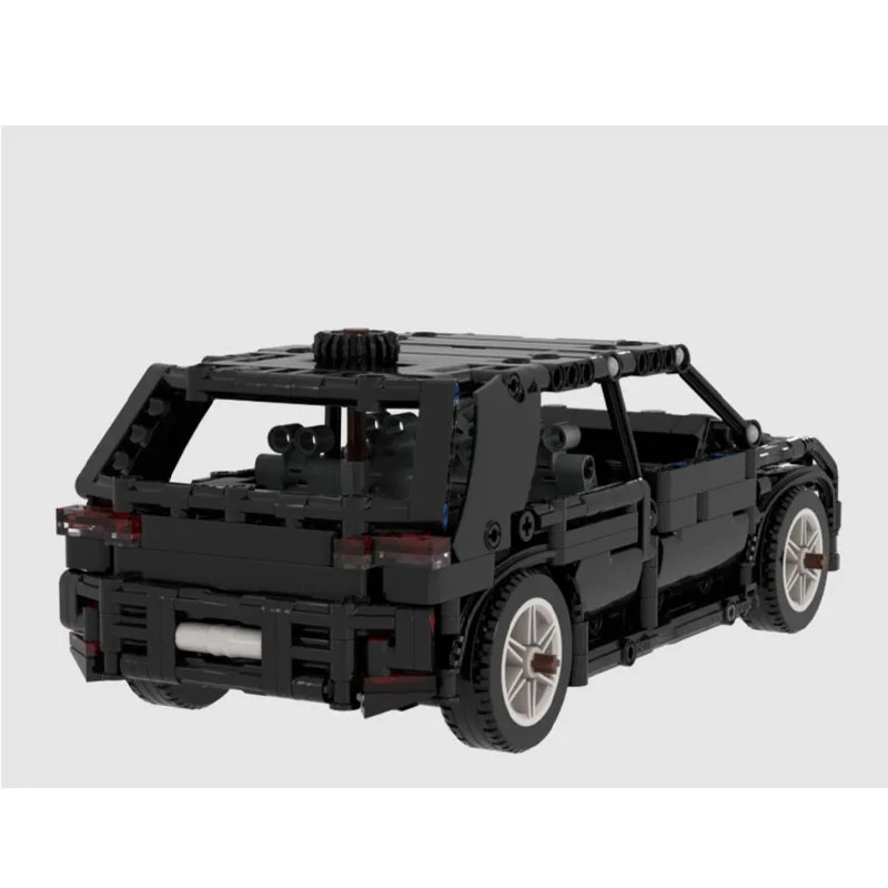 MOC-144982 Black New Sports Iconic Supercar Building Block Model 770 Parts Boys' Children's Birthday Christmas Toy Gift
MOC-144982 Black New Sports Iconic Supercar Building Block Model 770 Parts Boys' Children's Birthday Christmas Toy Gift