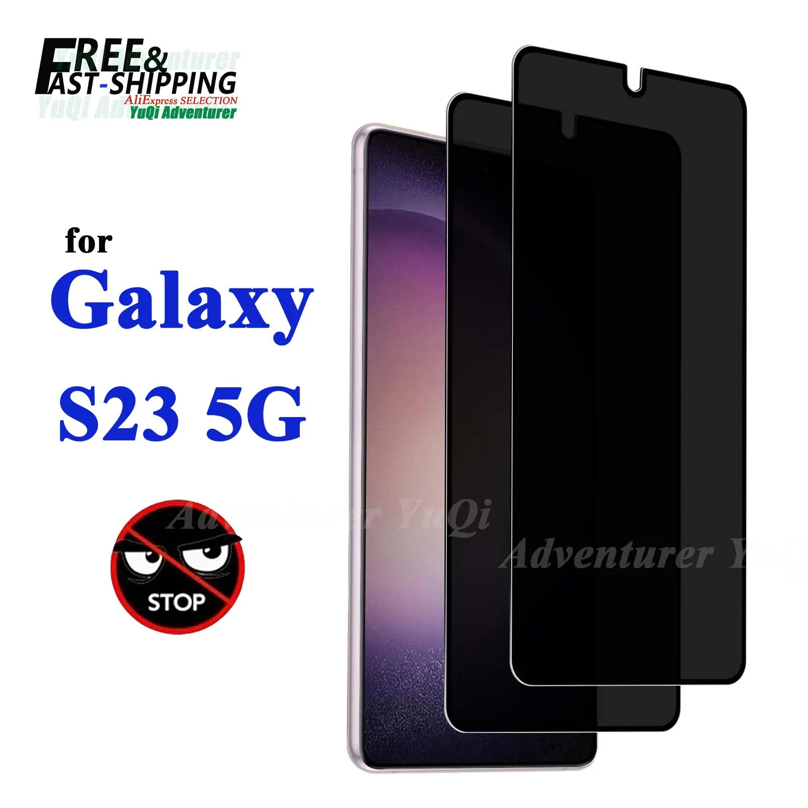 Anti Spy Screen Protector For Galaxy S23 5G Samsung, Tempered Glass Privacy Peep Scratch 9H Case Friendly High Aluminum
Anti Spy Screen Protector For Galaxy S23 5G Samsung, Tempered Glass Privacy Peep Scratch 9H Case Friendly High Aluminum