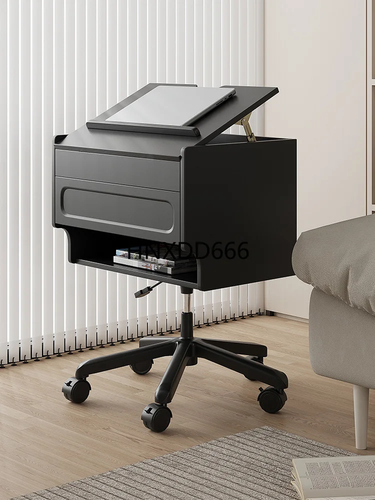 French mobile lifting cabinet multi-function rotating cart small table storage table
French mobile lifting cabinet multi-function rotating cart small table storage table