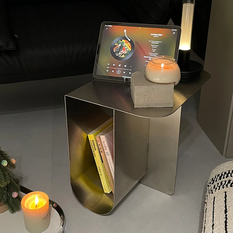 Light Luxury Designer Side Tables Minimalist Modern Sofa End Table Creative Bedside Cabinet
Light Luxury Designer Side Tables Minimalist Modern Sofa End Table Creative Bedside Cabinet