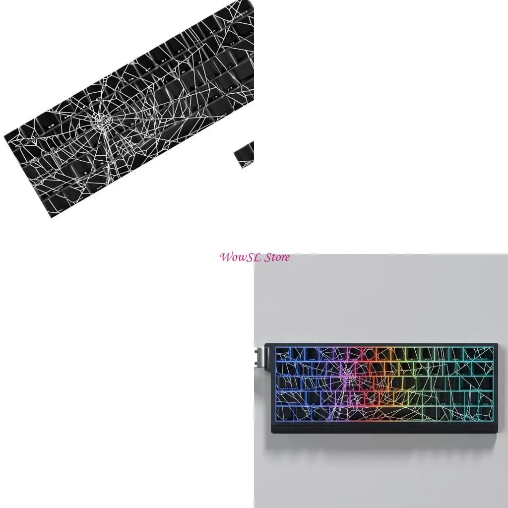 64/74PCS Spiders Web Keycap исходный конец профиля боковой шар для печати для 60 80 60/64/68 HX5E
64/74PCS Spiders Web Keycap исходный конец профиля боковой шар для печати для 60 80 60/64/68 HX5E