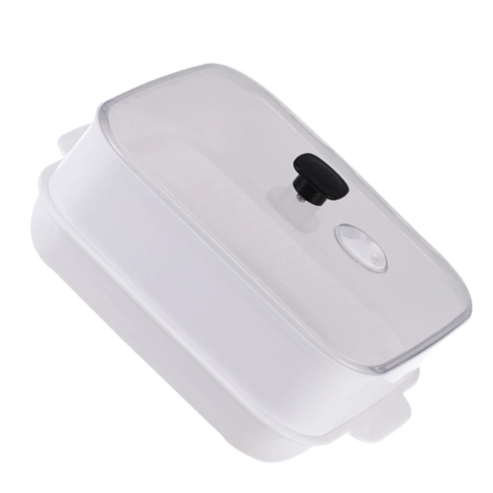 Microwave Food Steamer Single Layer PP Material BPA Tool Vegetable Heating Bowl Steam Cook Ramen Pasta Soup Oatmeal
Microwave Food Steamer Single Layer PP Material BPA Tool Vegetable Heating Bowl Steam Cook Ramen Pasta Soup Oatmeal