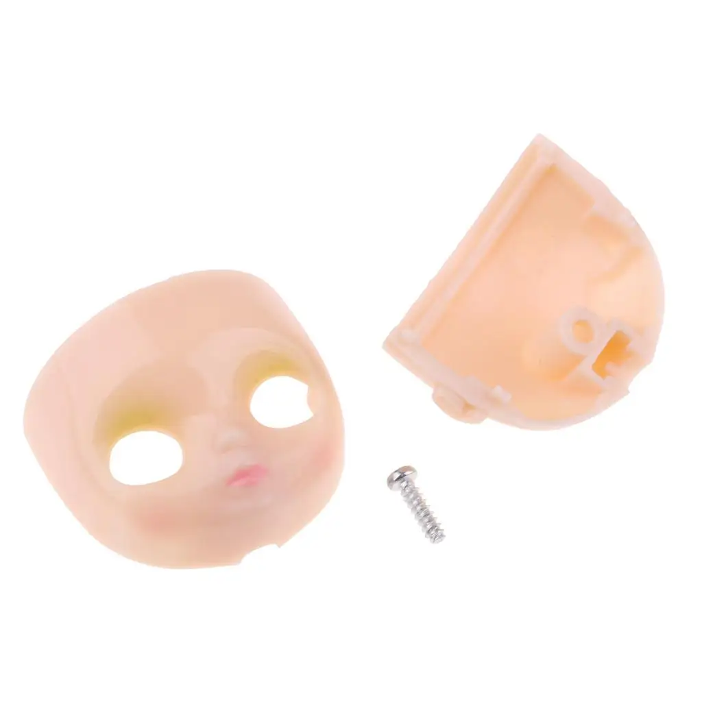 Change Face Shell Matte Blythe Doll Accessories Backplate for Doll Head Customization for Creative Projects
Change Face Shell Matte Blythe Doll Accessories Backplate for Doll Head Customization for Creative Projects