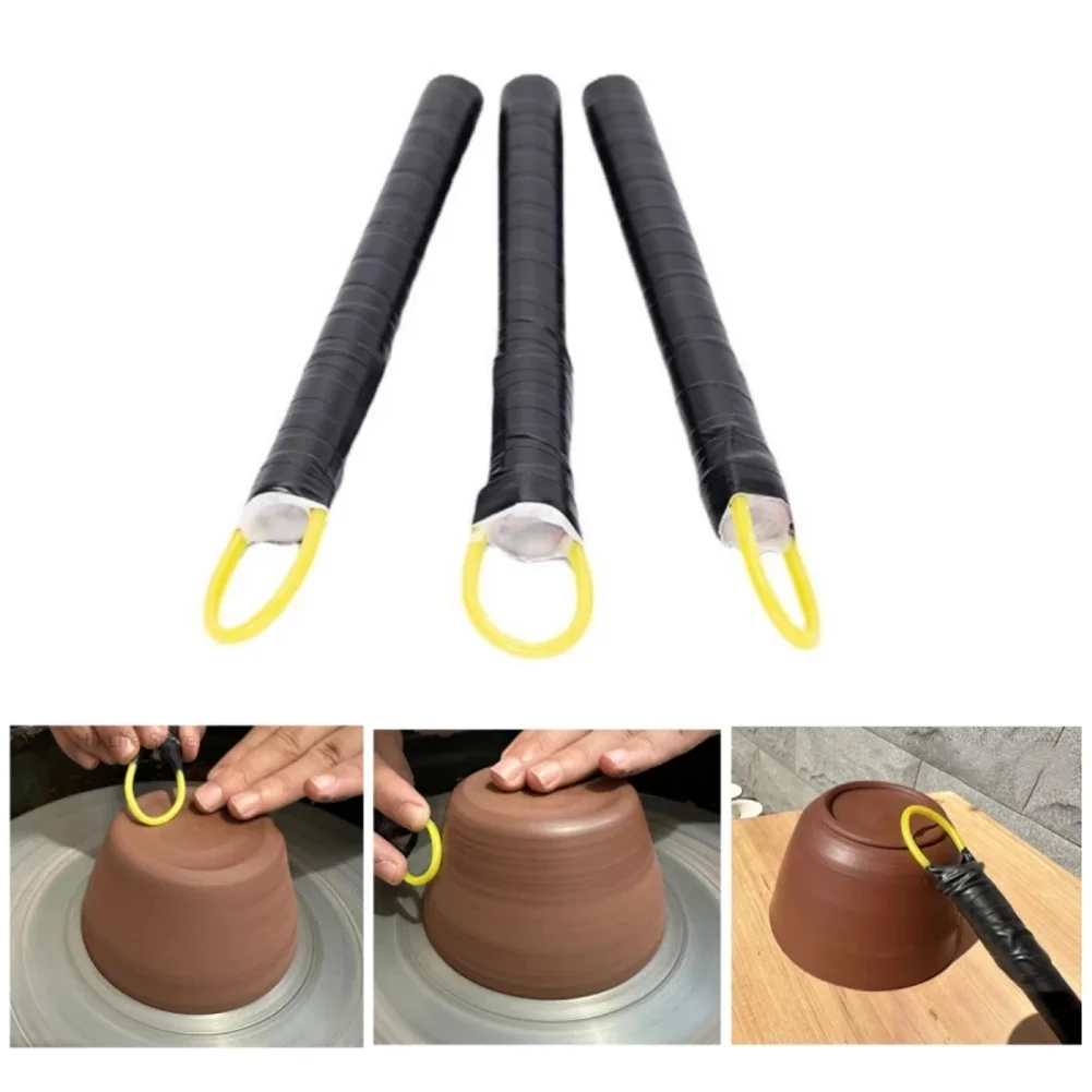 Pottery Polishing Rod Purple Sand Pottery Clay Trimming Polishing Pens DIY Ceramic Crafts Sculpture Forming Auxiliary Tool
Pottery Polishing Rod Purple Sand Pottery Clay Trimming Polishing Pens DIY Ceramic Crafts Sculpture Forming Auxiliary Tool