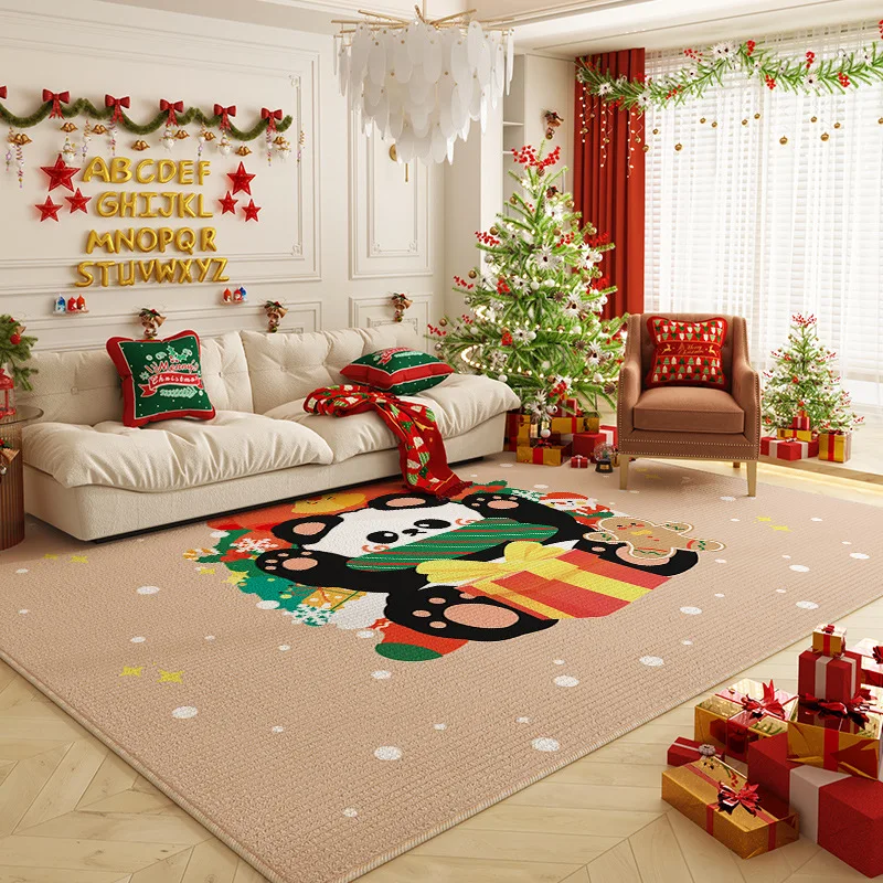 VIKAMA Christmas Carpet, Living Room Carpet, Large Sofa, Coffee Table Carpet, Bedroom Carpet, Red Festive Home Decoration
VIKAMA Christmas Carpet, Living Room Carpet, Large Sofa, Coffee Table Carpet, Bedroom Carpet, Red Festive Home Decoration