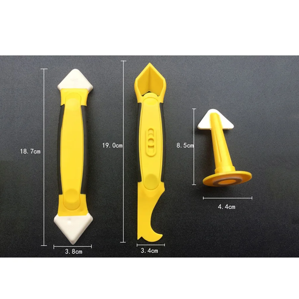3pcs Caulking Tool Set Glass Glue Tools Finishing Tools Sealant Finisher Shovel Remover Scraper For Bathroom Kitchen Sink Diy
3pcs Caulking Tool Set Glass Glue Tools Finishing Tools Sealant Finisher Shovel Remover Scraper For Bathroom Kitchen Sink Diy