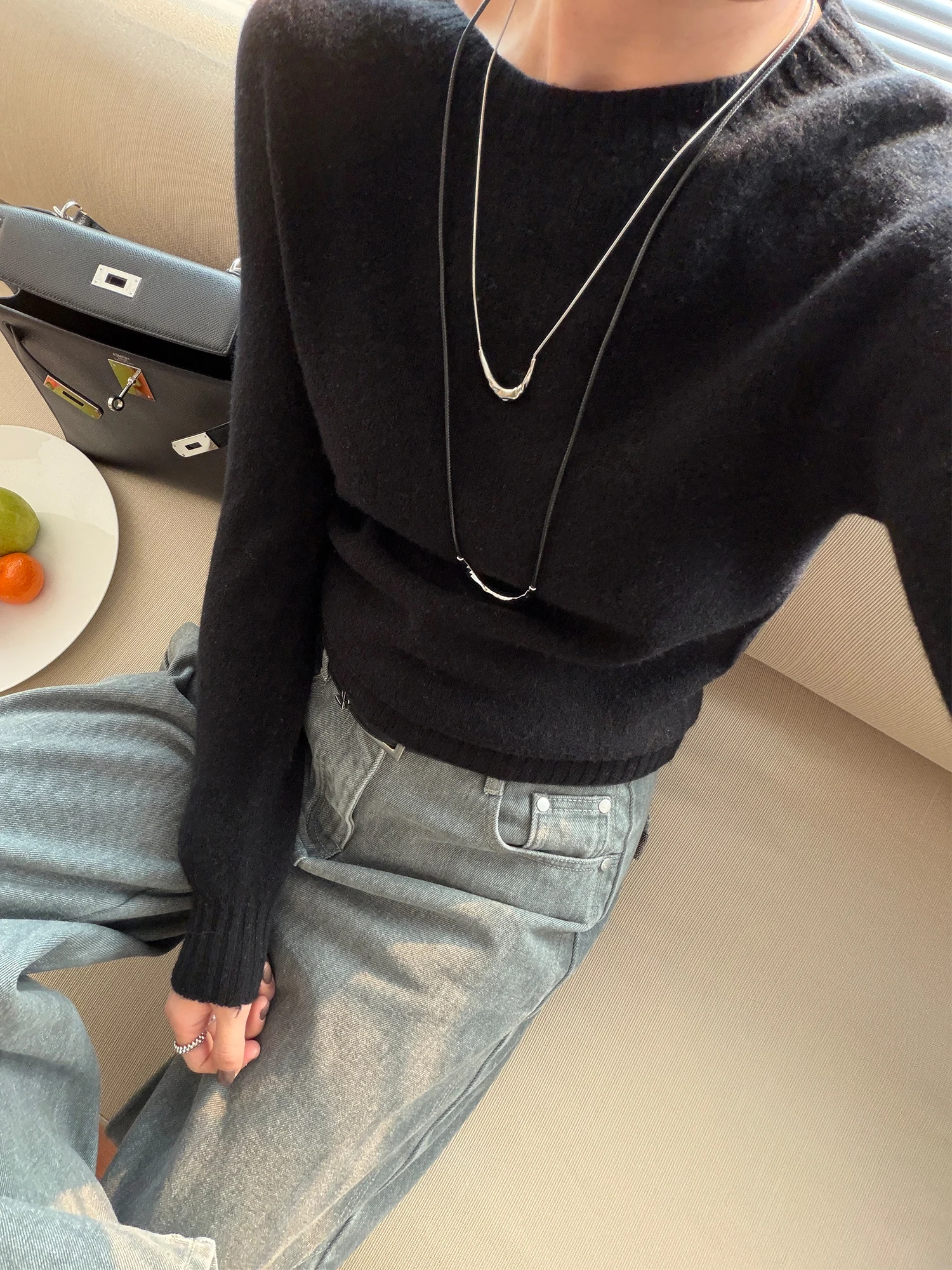 Women's Seamless Knitted Wool Sweater Winter Fashion Korean Style Lazy Style Cashmere Blend Warm City Walk Office Travel
Women's Seamless Knitted Wool Sweater Winter Fashion Korean Style Lazy Style Cashmere Blend Warm City Walk Office Travel