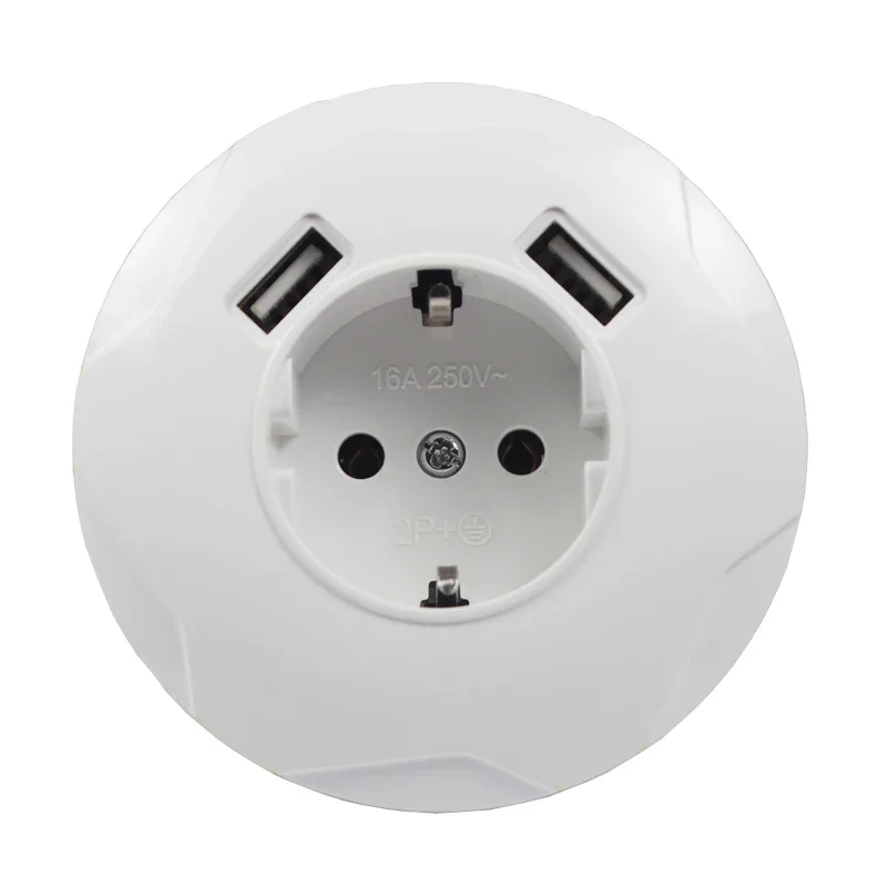 Новая настенная электронная розетка 2025 года 5V2A, стандартная розетка европейского стандарта с двойной домашней USB-разъемой, зарядное устройство, розетка C7
Новая настенная электронная розетка 2025 года 5V2A, стандартная розетка европейского стандарта с двойной домашней USB-разъемой, зарядное устройство, розетка C7