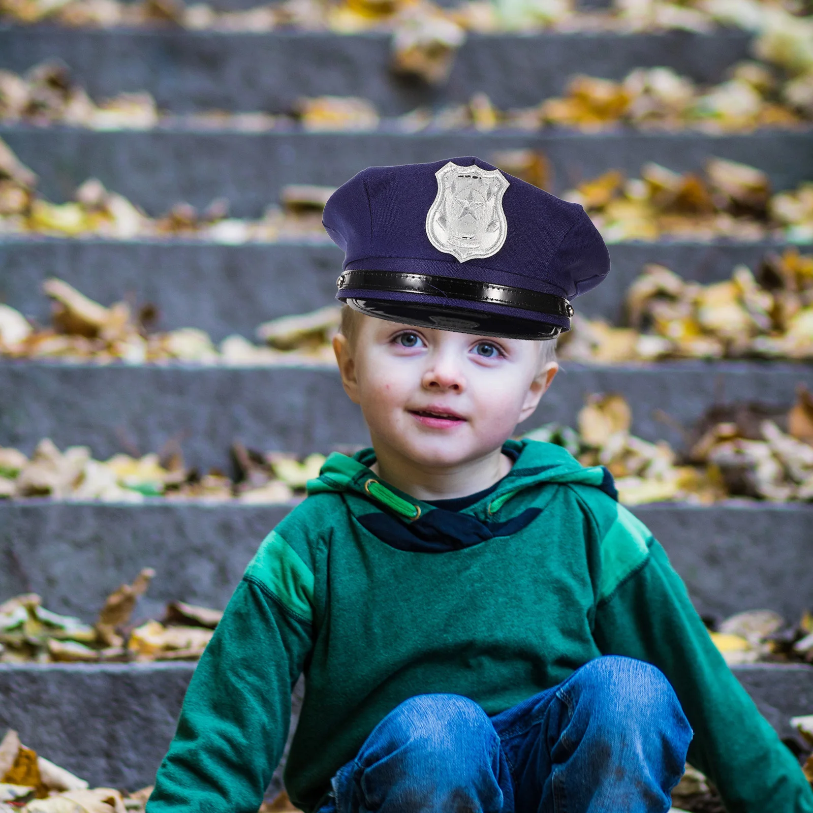 1Pcs Police Hat Octagon Badge Classic Blue One Size Breathable Lightweight Unisex Party Cosplay Octagon Badge Police Cap
1Pcs Police Hat Octagon Badge Classic Blue One Size Breathable Lightweight Unisex Party Cosplay Octagon Badge Police Cap