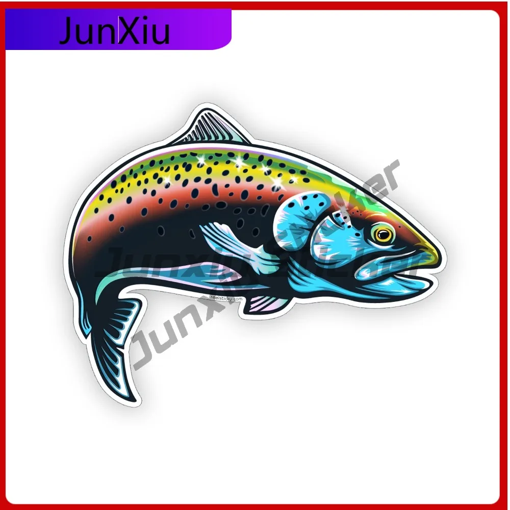Rainbow Trout Fish Sticker Sea Cooler Cup Vehicle Decal Anime Waterproof Vinyl Decoration Car Laptop Window Bumper
Rainbow Trout Fish Sticker Sea Cooler Cup Vehicle Decal Anime Waterproof Vinyl Decoration Car Laptop Window Bumper