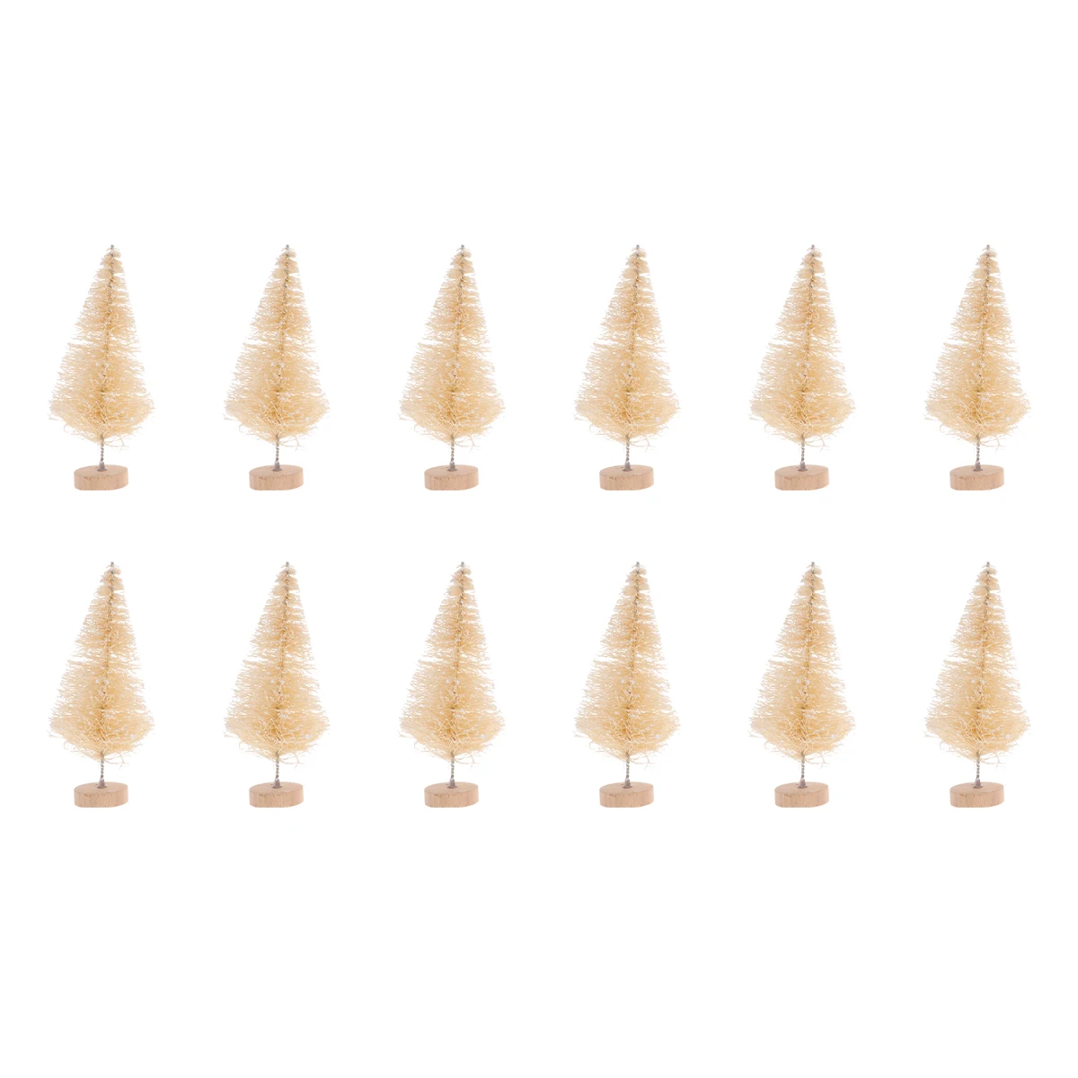 12 Pcs Party Christmas Tree Ornaments Home Decor Trees Centerpieces for Tables Outdoor Mini Pine Artificial
12 Pcs Party Christmas Tree Ornaments Home Decor Trees Centerpieces for Tables Outdoor Mini Pine Artificial