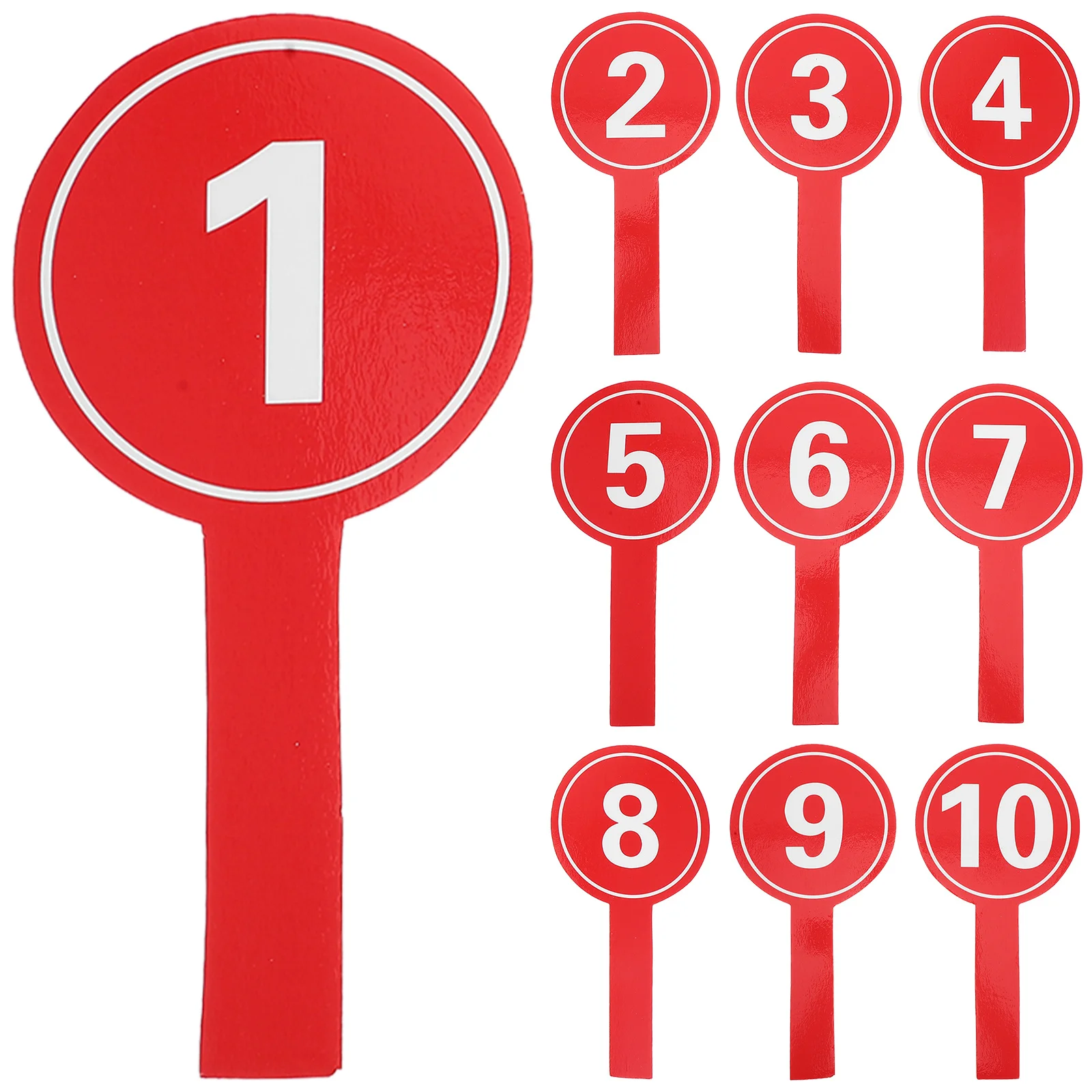 10pcs Handheld Score Paddles High-Density Foam Reusable Number Boards For Voting Auctions Classroom Dry Erase Scoring Multi-Use
10pcs Handheld Score Paddles High-Density Foam Reusable Number Boards For Voting Auctions Classroom Dry Erase Scoring Multi-Use