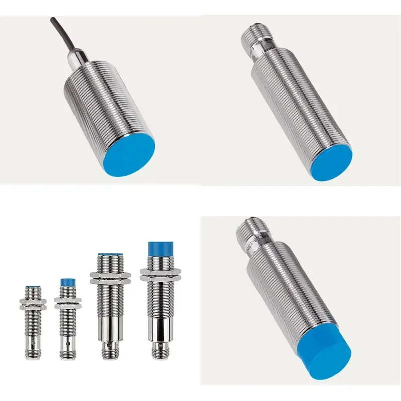 GT18-08BNB-C3 Inductive Proximity Sensor Output Mode NPN NC Type Inductive Proximity Switch
GT18-08BNB-C3 Inductive Proximity Sensor Output Mode NPN NC Type Inductive Proximity Switch