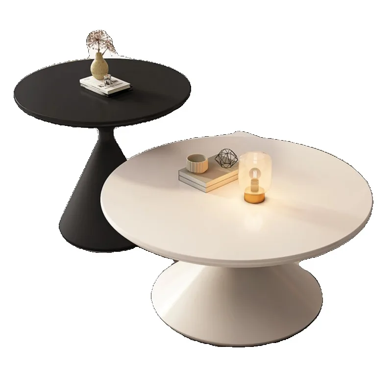 Coffee table light luxury modern simple round small apartment tea table living room home minimalist solid wood 2023 new Internet
Coffee table light luxury modern simple round small apartment tea table living room home minimalist solid wood 2023 new Internet